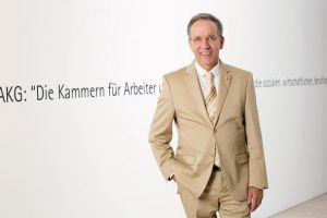 Rudi Kaske, seit Frühjahr 2013 Präsident der AK (Copyright: Lisi Specht)