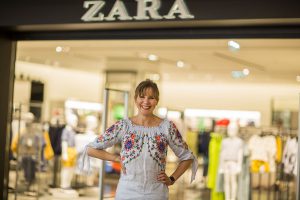 Kathrin Lukac ist Betriebsrätin bei ZARA. Foto: Nurith Wagner-Strauss