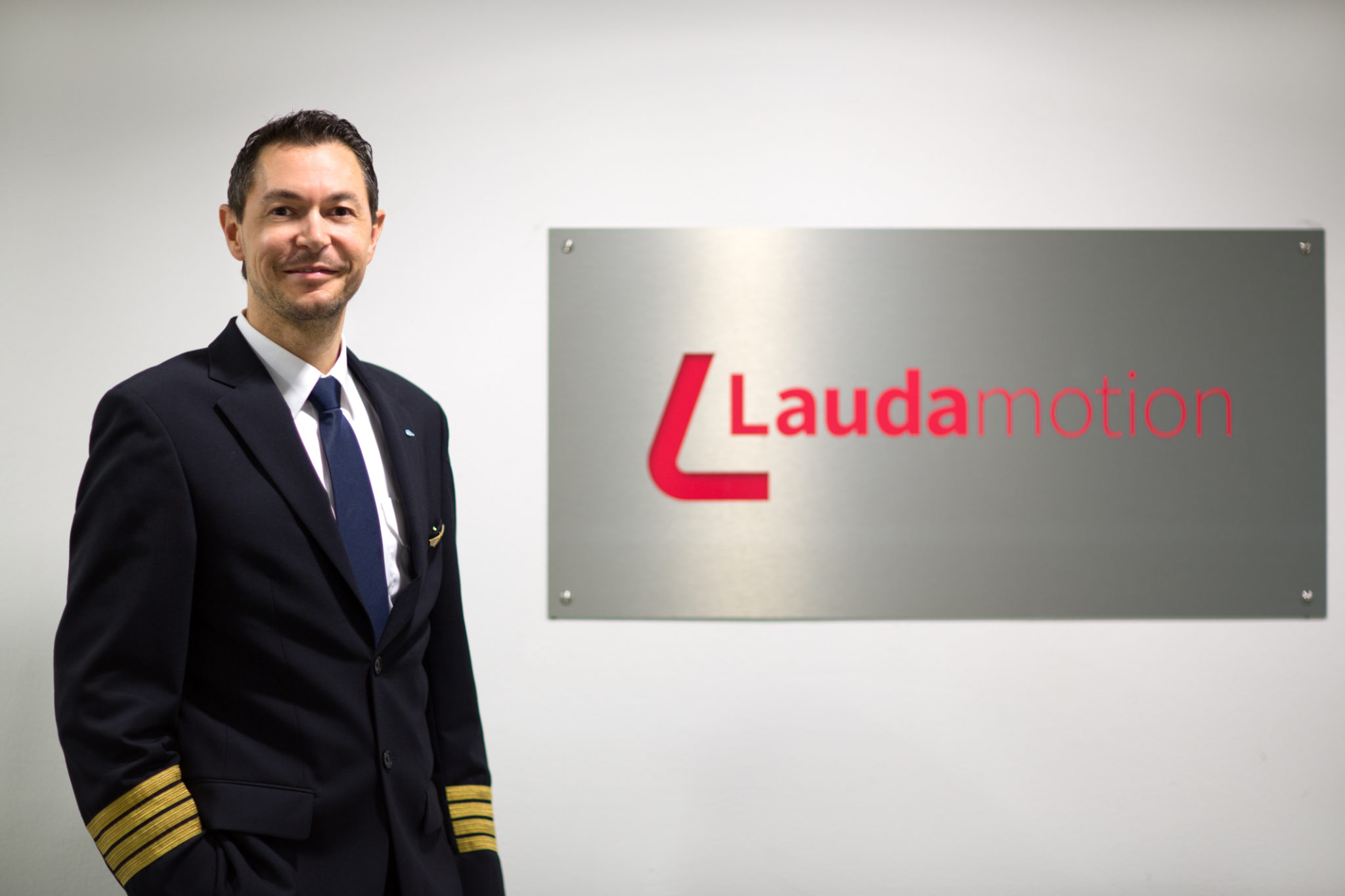 Sandro Mayer, Betriebsratsvorsitzender bei Laudamotion, Foto: Nurith Wagner-Strauss