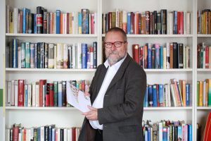 Tom Schmid, Geschäftsführer von „DAS BAND – gemeinsam vielfältig“