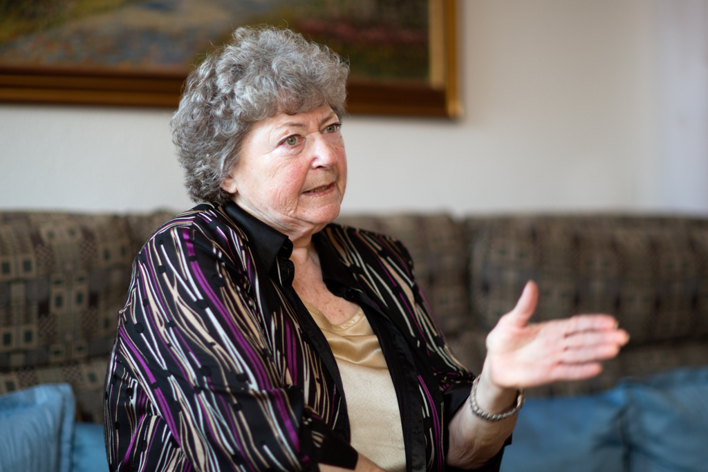 Lore Hostasch, ehemals Sozialministerin, Vorsitzende der GPA, Vizepräsidentin des ÖGB, Präsidentin der Arbeiterkammer und Nationalratsabgeordnete. Foto: Nurith Wagner-Strauss