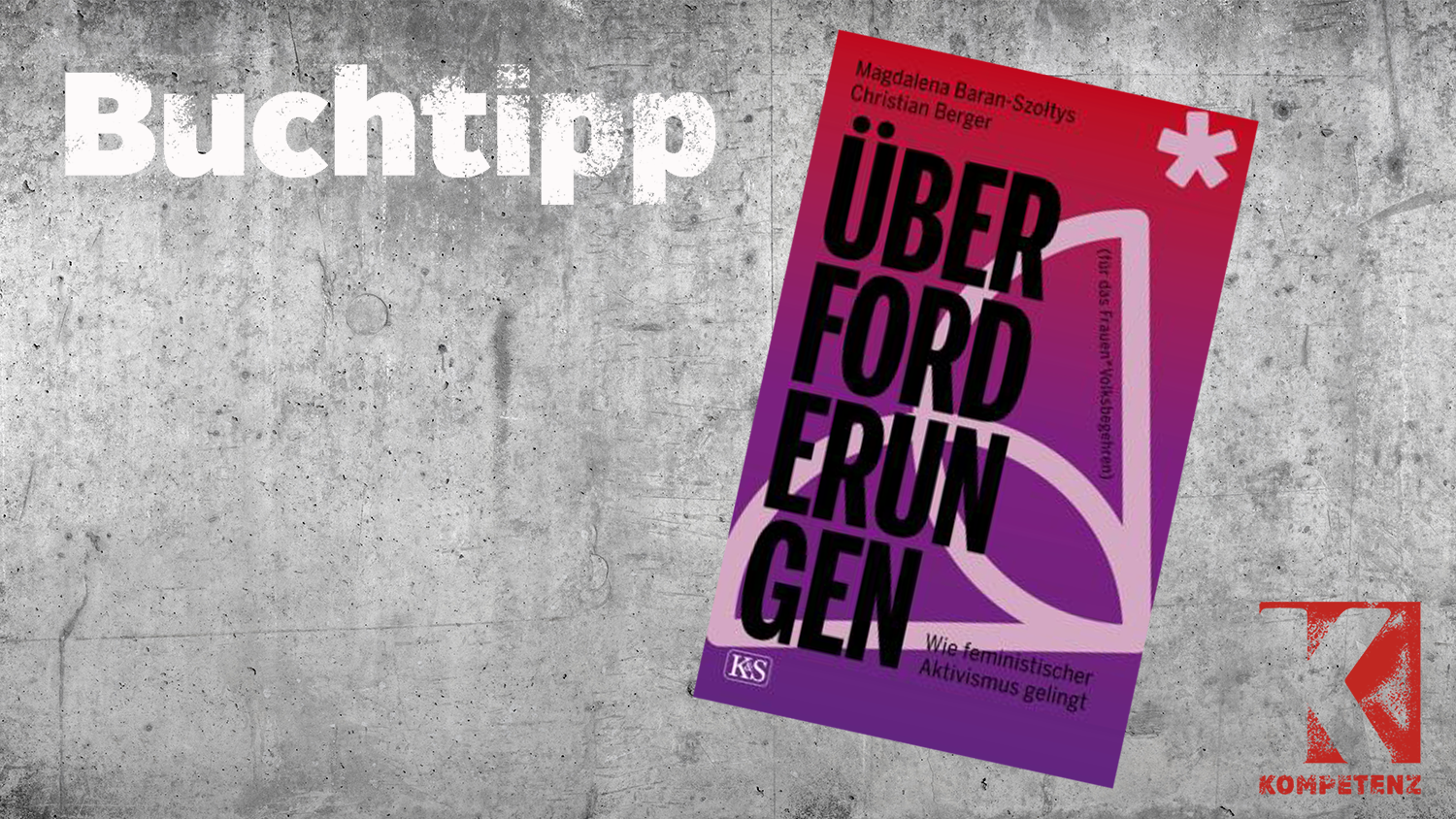 Buchtipp Über Forderungen, die überfordern