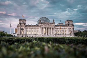 Ampel-Koalitionsvertrag der neuen deutschen Bundesregierung