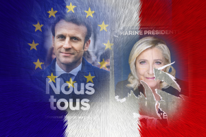 Frankreich: Macron erneut zum Staatspräsidenten gewählt
