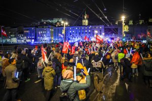 Als Salzburg auf die Brücke ging