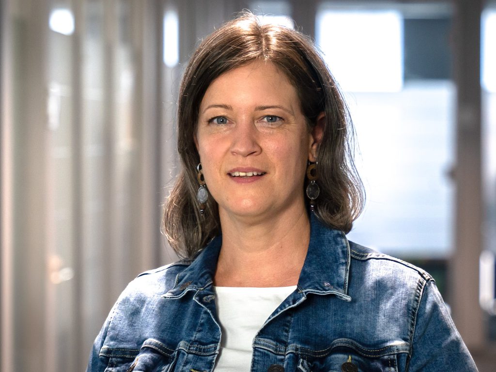 Betriebsrätin Carina Sztavinovszki
