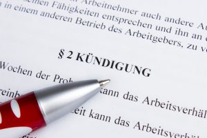 Kündigung: Wenn das Arbeitsverhältnis endet