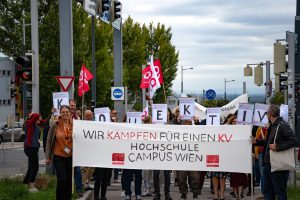 Fachhochschulen-Kollektivvertrag in Reichweite