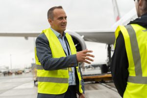 Mit Rückenwind für die Belegschaft